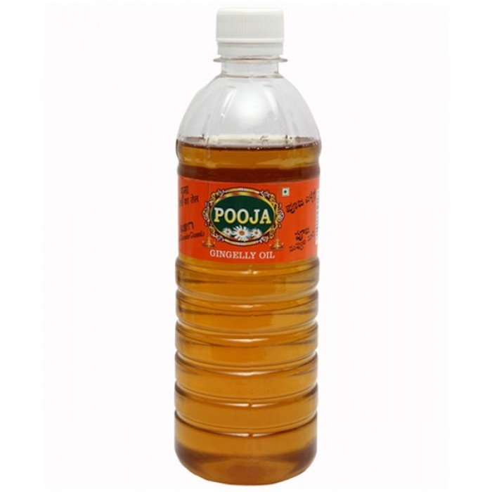 Pooja Gingelly Oil - 500MLPooja Gingelly Oil - 500ML