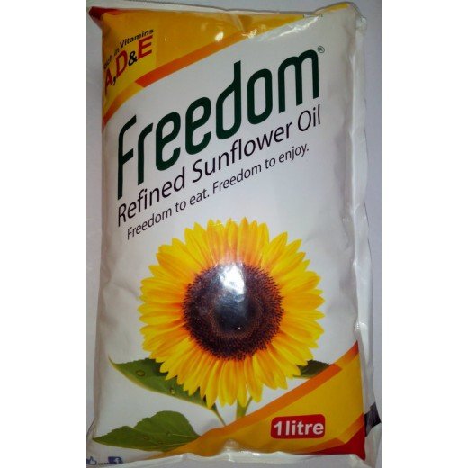 Freedom Refined Oil - Sunflower - 1 ltr  