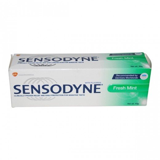 Sensodyne Fresh Mint Paste - 80 Gms
