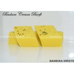 Madhura Sweets - Badam Cream Burfi