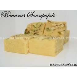 Madhura Sweets - Benares soanpapdi (Ghee soan papdi)