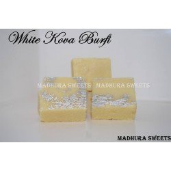 Madhura Sweets - White kova burfi