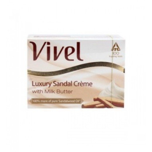 Vivel - Luxury Sandal Cream - 100 Gms