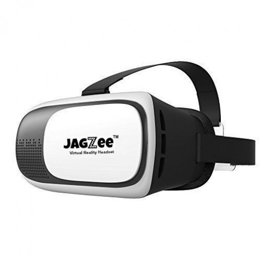 Jagzee 3D VR Virtual Reality Headset 3D Glasses Adjust Cardboard VR BOX For 3.5~6.0" Smartphones