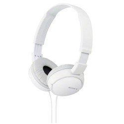  Sony MDR-ZX110A Stereo Headphone (White)