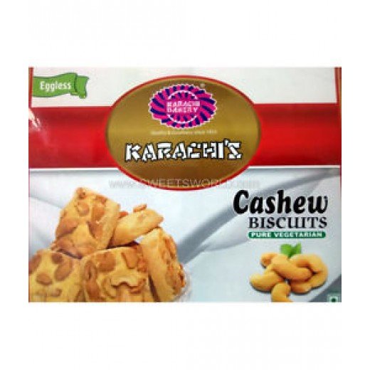 Karachi- Cashew Biscuits(400gms)