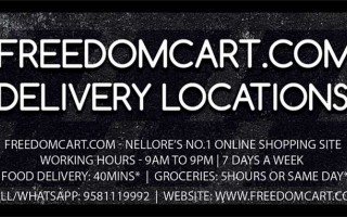 Check out our Delivery Locations in Nellore