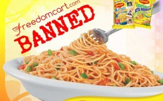 Freedomcart.com bans Maggi - Customers health is our priority!