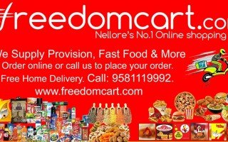 Buy all groceries under one roof : Freedomcart.com