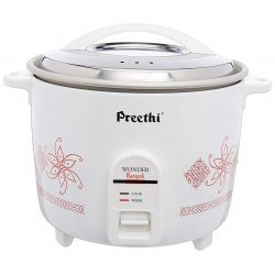 Preethi RC-320 Electric Rice Cooker (1.8 L, White)