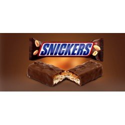 Snickers Candy Bar -Caramel and Peanuts - 32 Gms