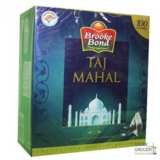 Taj Mahal Tea Bags (100Pcs Carton)